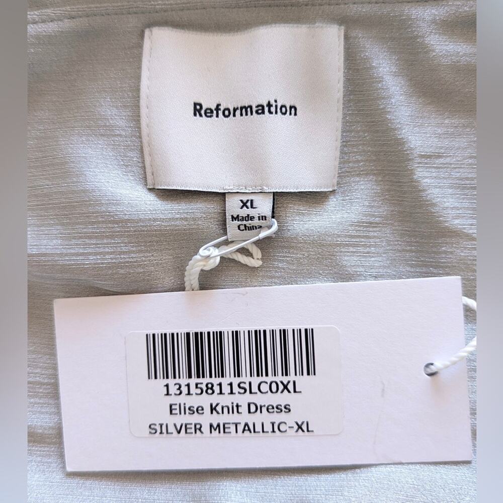 Reformation Elise Knit Midi Dress - NWT - Picture 5 of 5